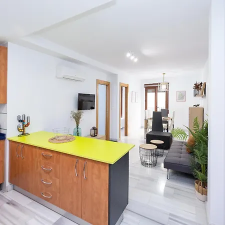 Lejlighed 3 Bedroom Elegant & Cozy Centre Granada