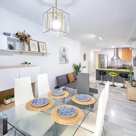 Lejlighed 3 Bedroom Elegant & Cozy Centre Granada